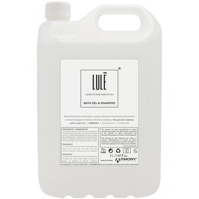 Recarga Gel de Banho e Champô 5L LULE